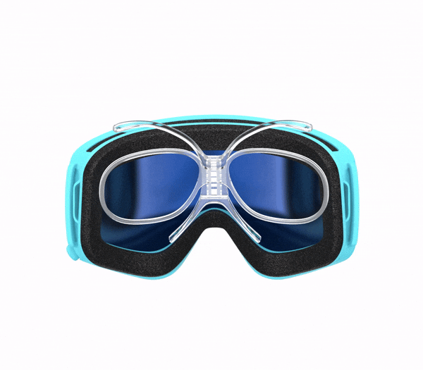 Kids Adjustable Rx Goggle Inserts
