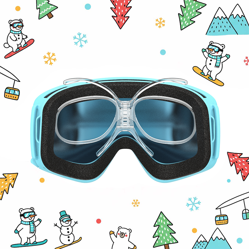 Kids Adjustable Prescription Goggle Inserts