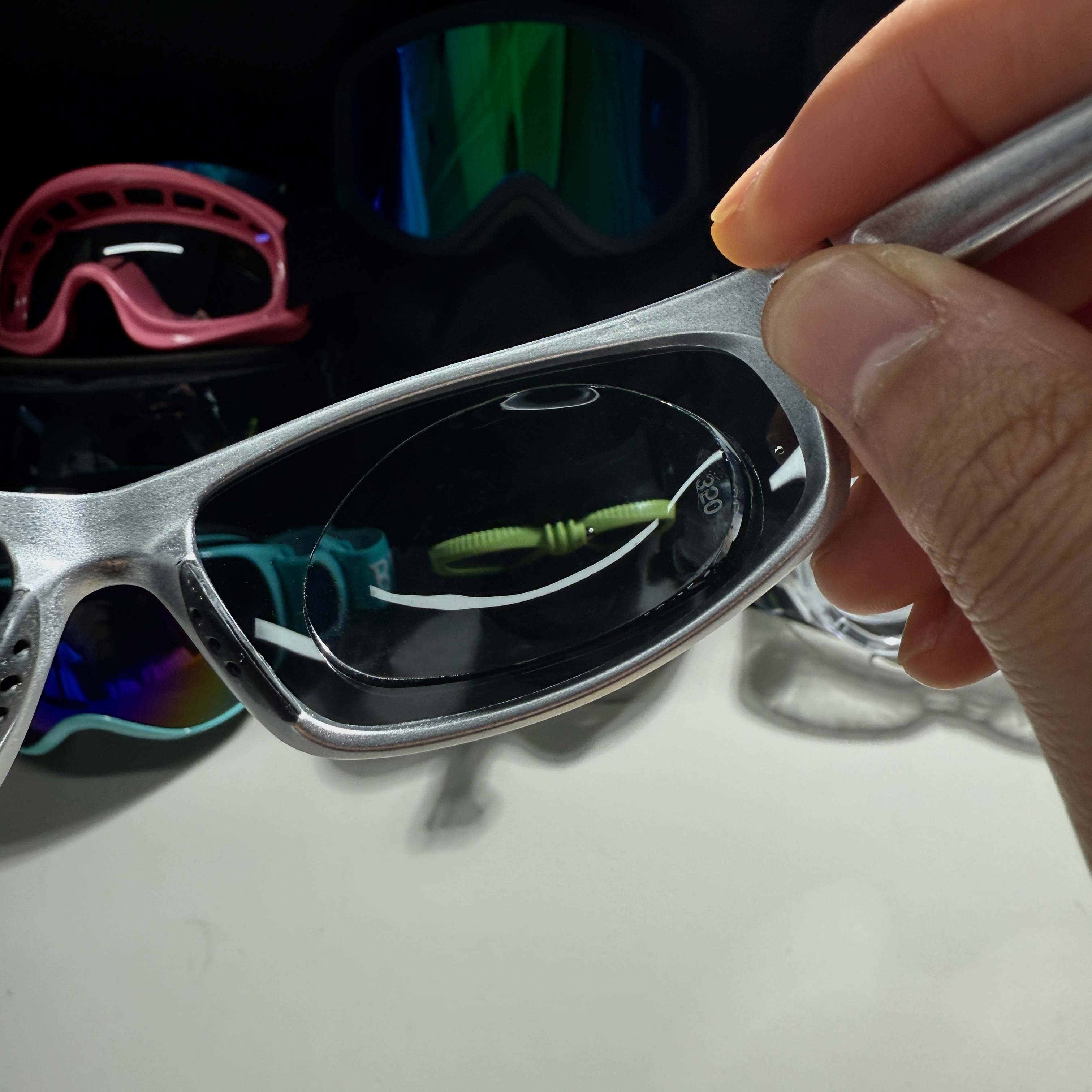 Stick On Corrective Lenses (2-pack)