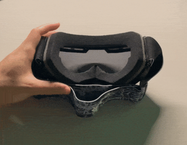 Adjustable Prescription Goggle Inserts