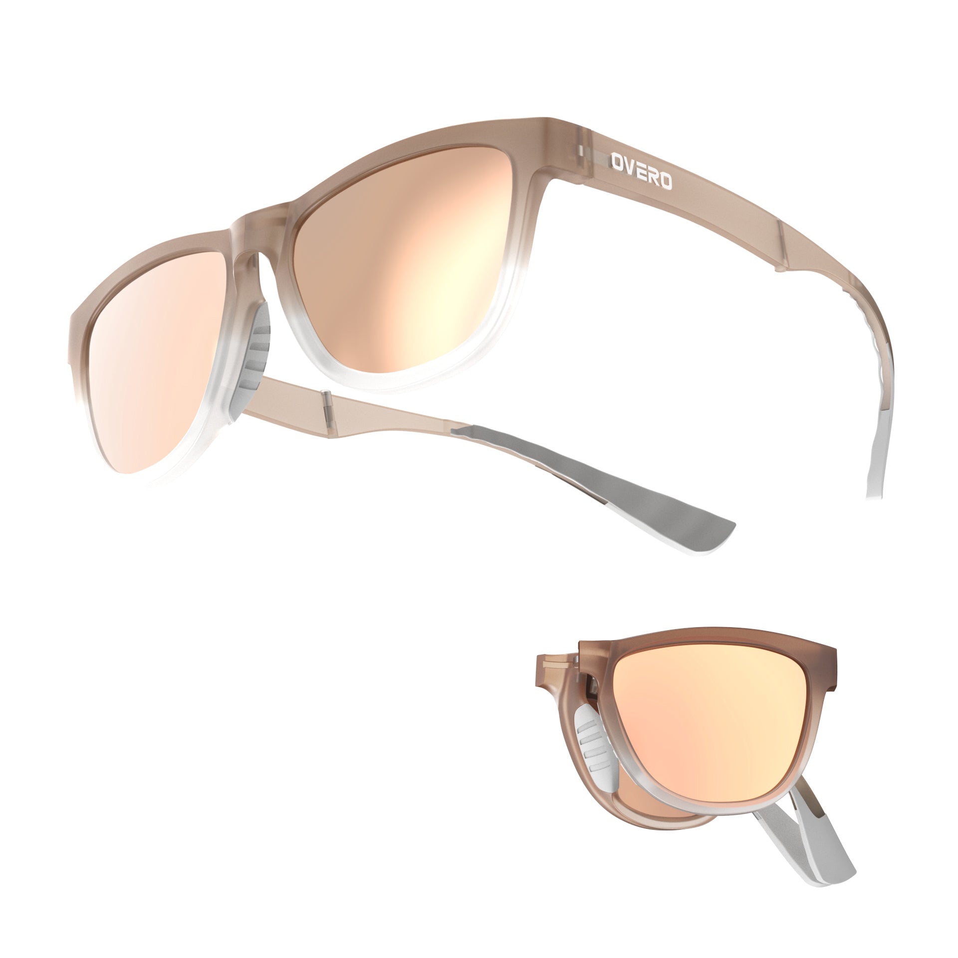 Dawn Sand - Overo FoldGo Glasses
