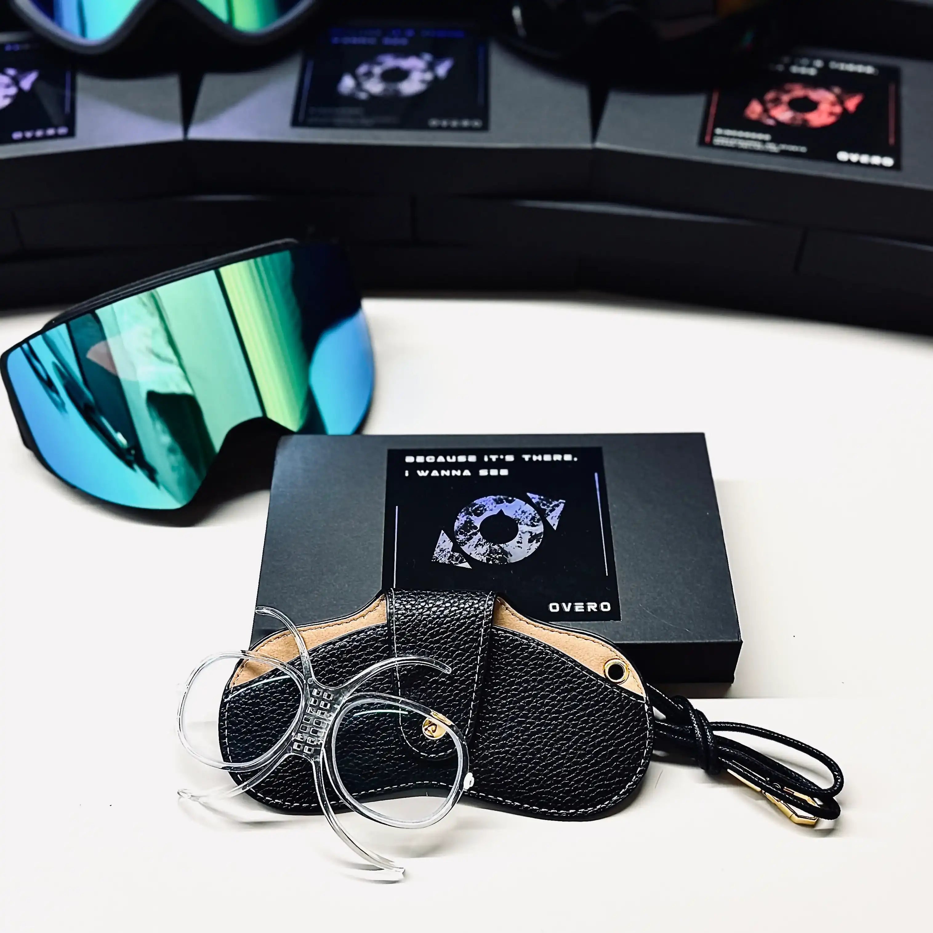 Adjustable Prescription Goggle Inserts