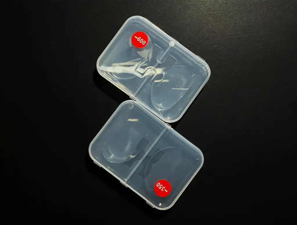 Stick On Corrective Lenses (2-pack)