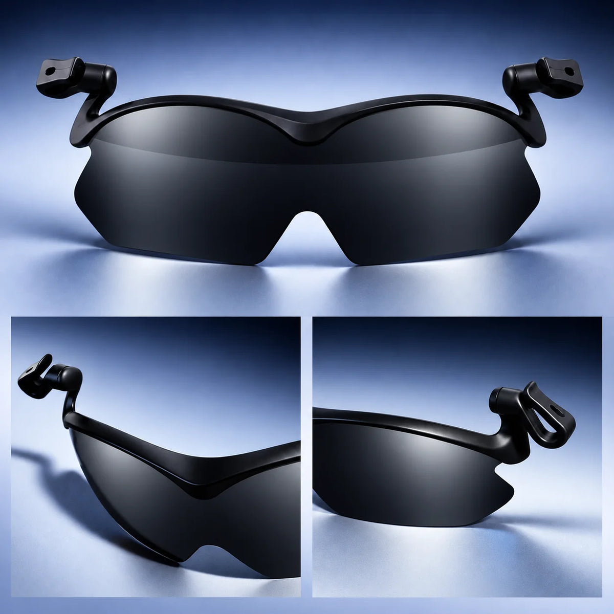 Overo Clip-to-Cap — obsidian details (gallery v2)