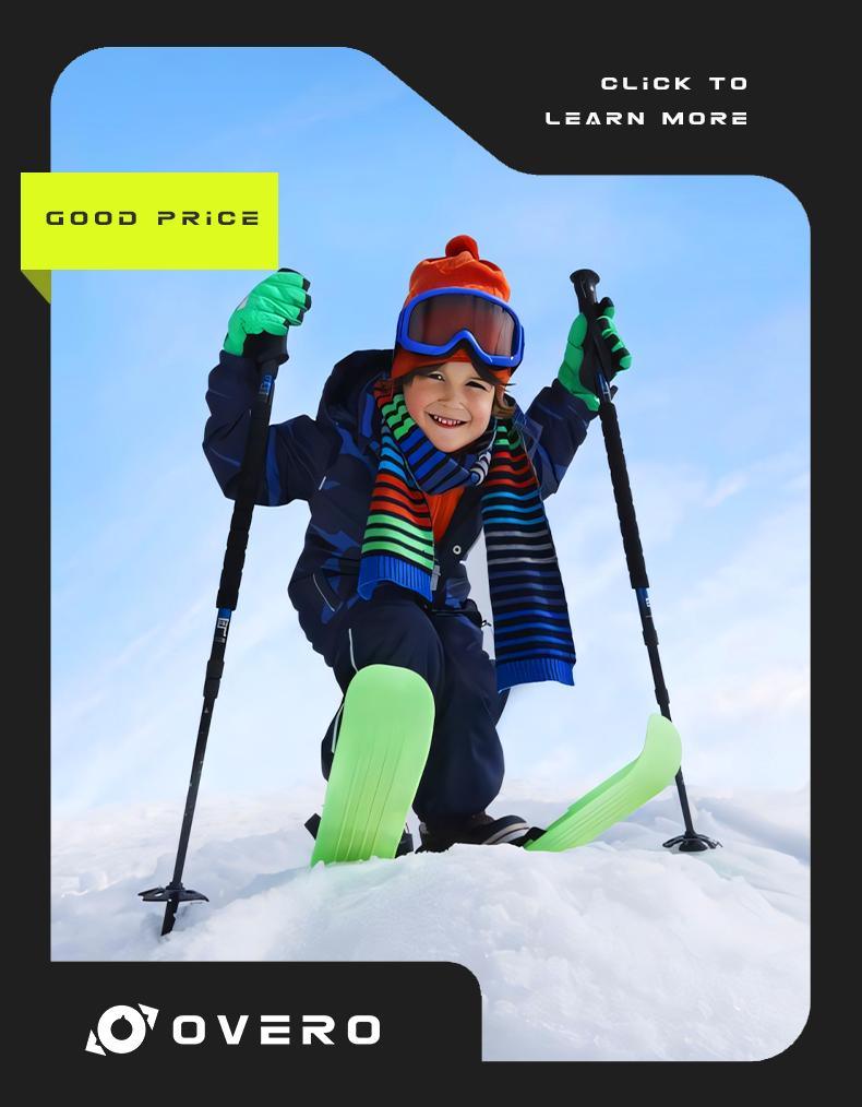 Kids Ski Goggles - Overo Glasses