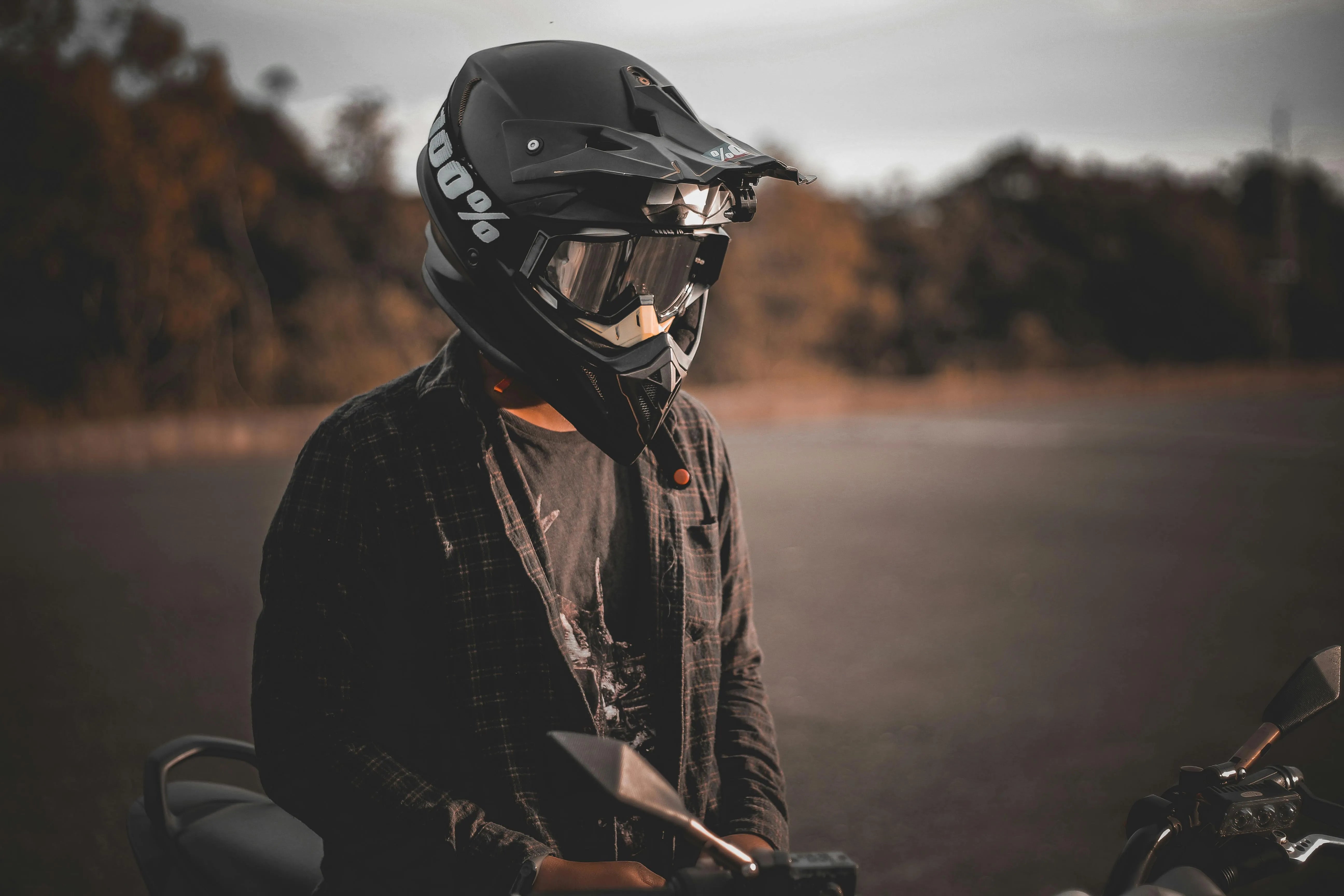 Prescription Motorcycle Goggles