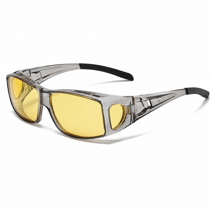 Men's Polarized Fit-Over Sunglasses