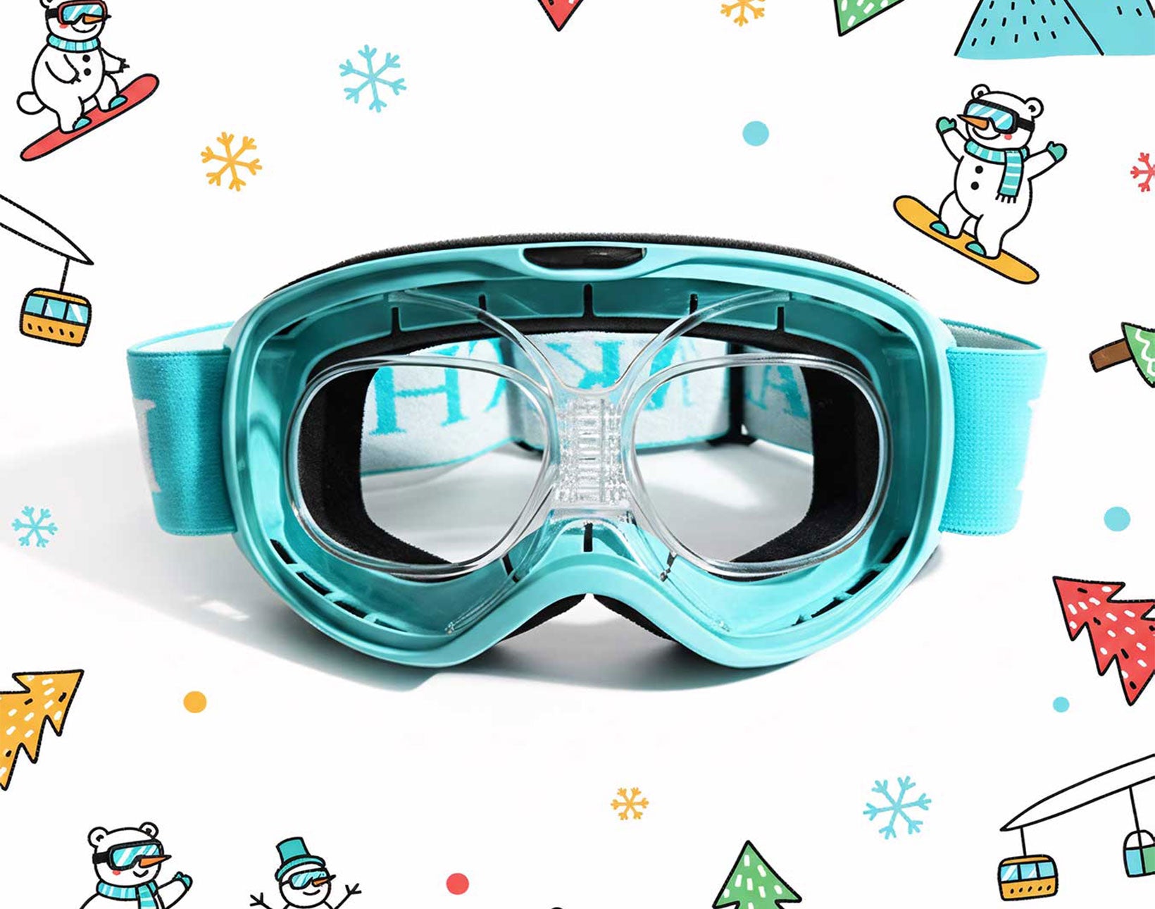 Kids Adjustable Prescription Goggle Inserts