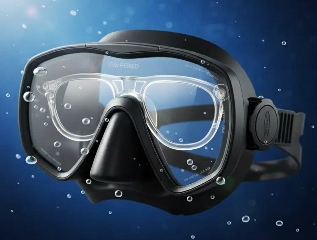 Prescription Diving Mask