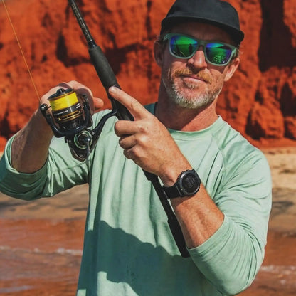 Aurora Mint - Overo FoldGo Glasses