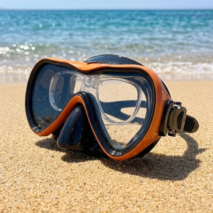 Prescription Diving Mask Inserts - Overo Glasses