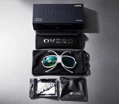 Inserts réglables pour lunettes de prescription