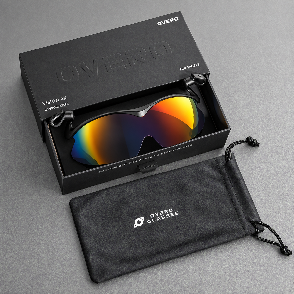 Clip-to-Cap Sunglasses