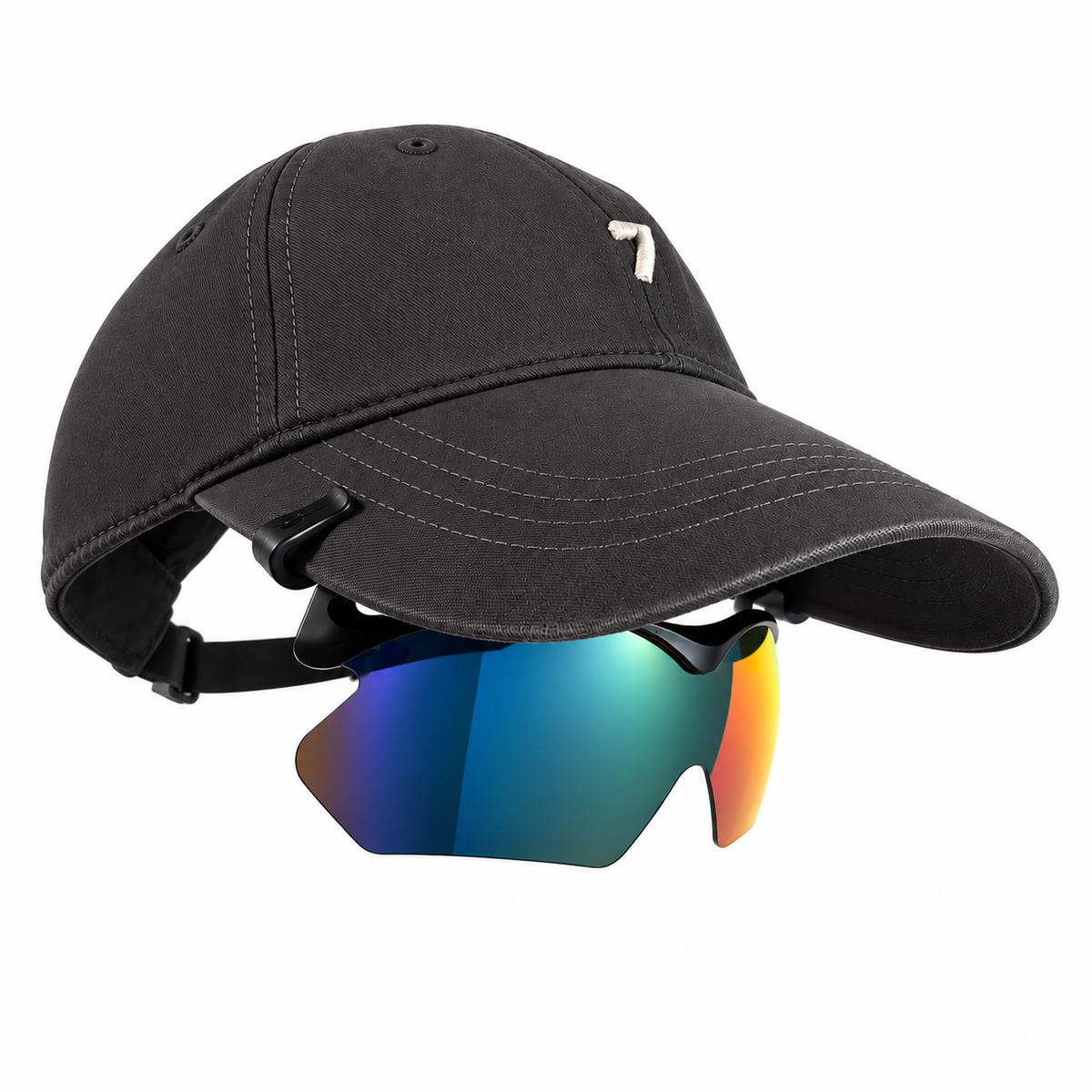 Clip-to-Cap Sunglasses