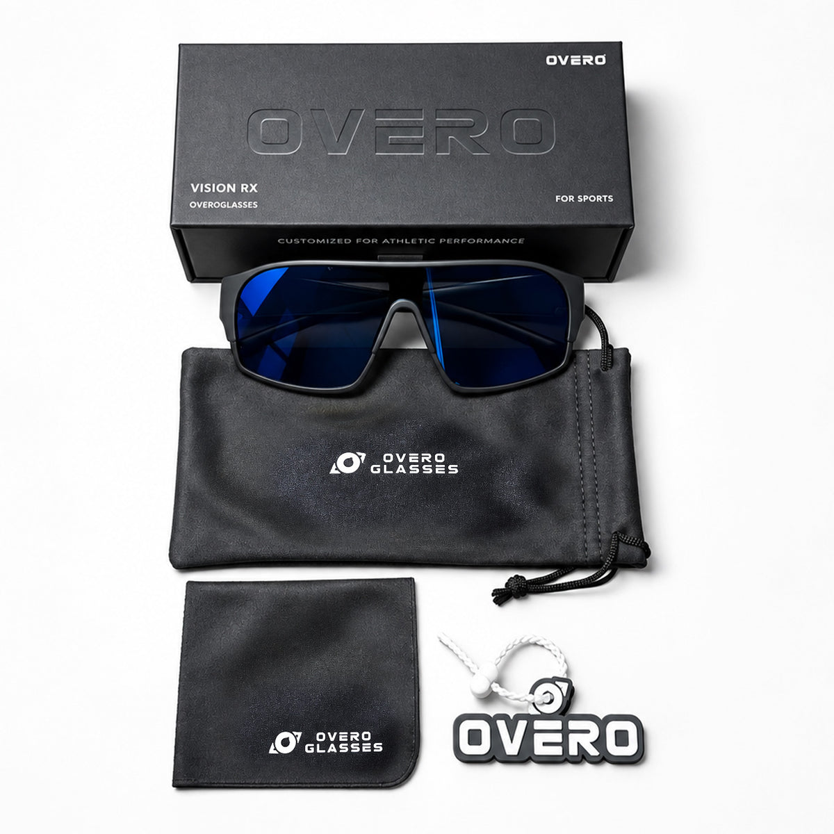 STRYKE packaging and accessories