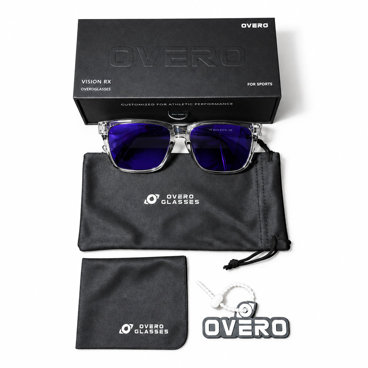 VANTA packaging and accessories