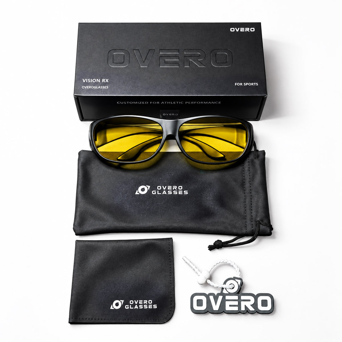 AEGIS packaging and accessories