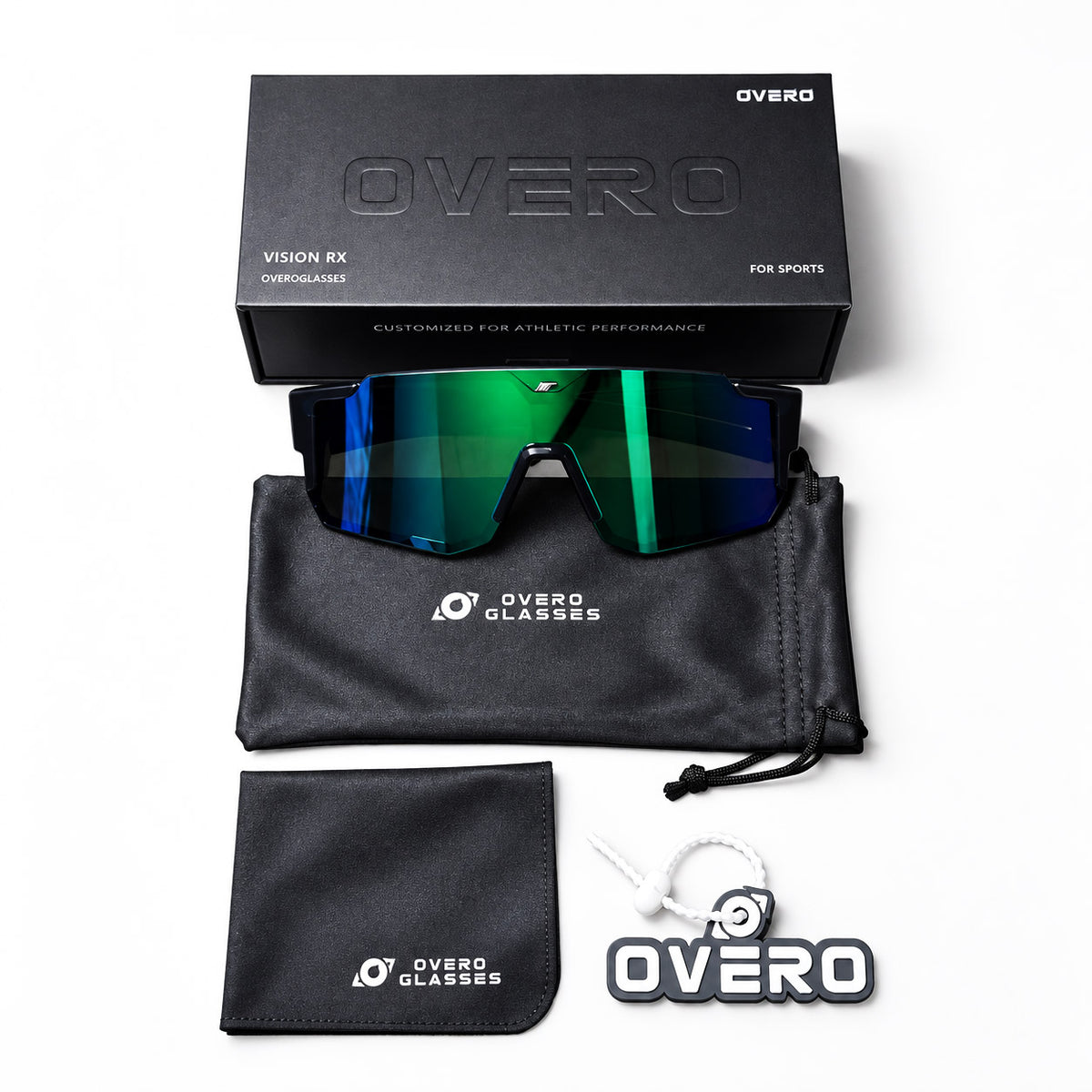 RAZOR packaging and accessories