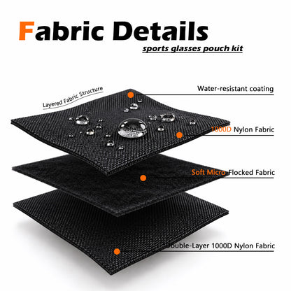 Sports Glasses Pouch Kit