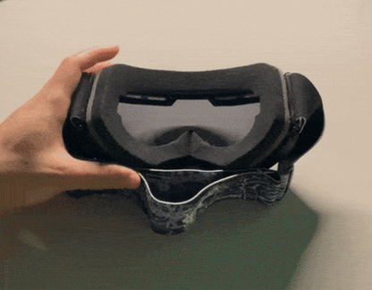 Adjustable Prescription Goggle Inserts