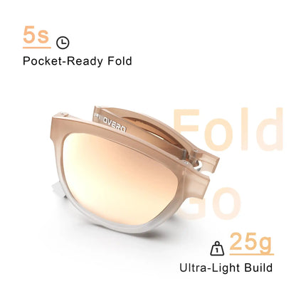 Dawn Sand - Overo FoldGo Glasses
