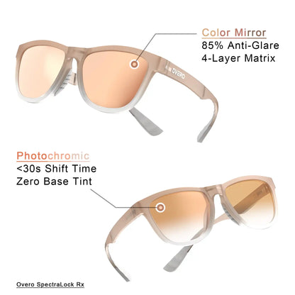 Dawn Sand - Overo FoldGo Glasses