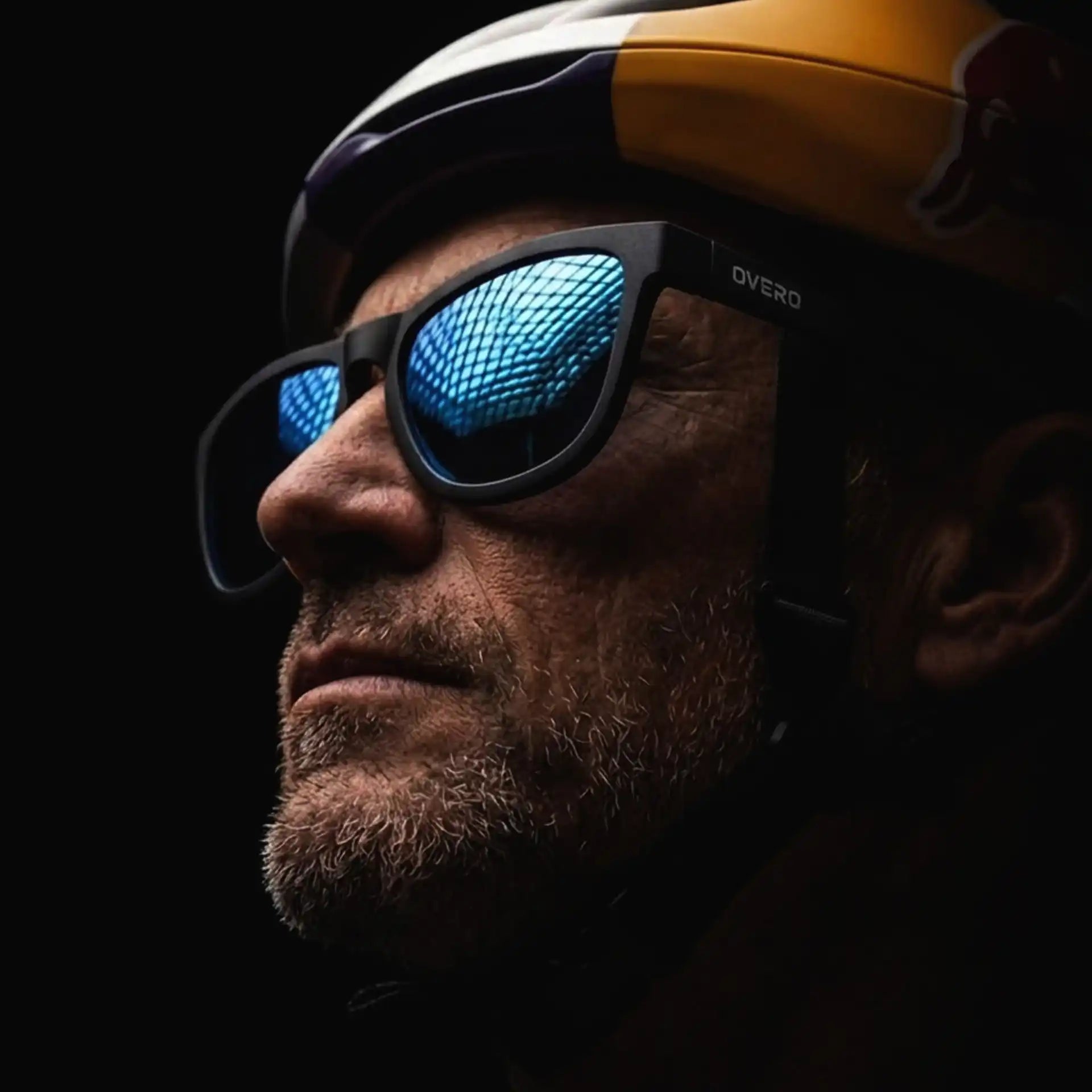 Glacier Black - Overo FoldGo Glasses