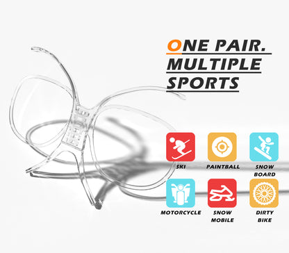 Kids Adjustable Rx Goggle Inserts