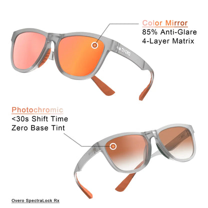 Magma Ash - Overo FoldGo Glasses
