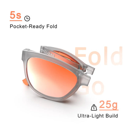 Magma Ash - Overo FoldGo Glasses
