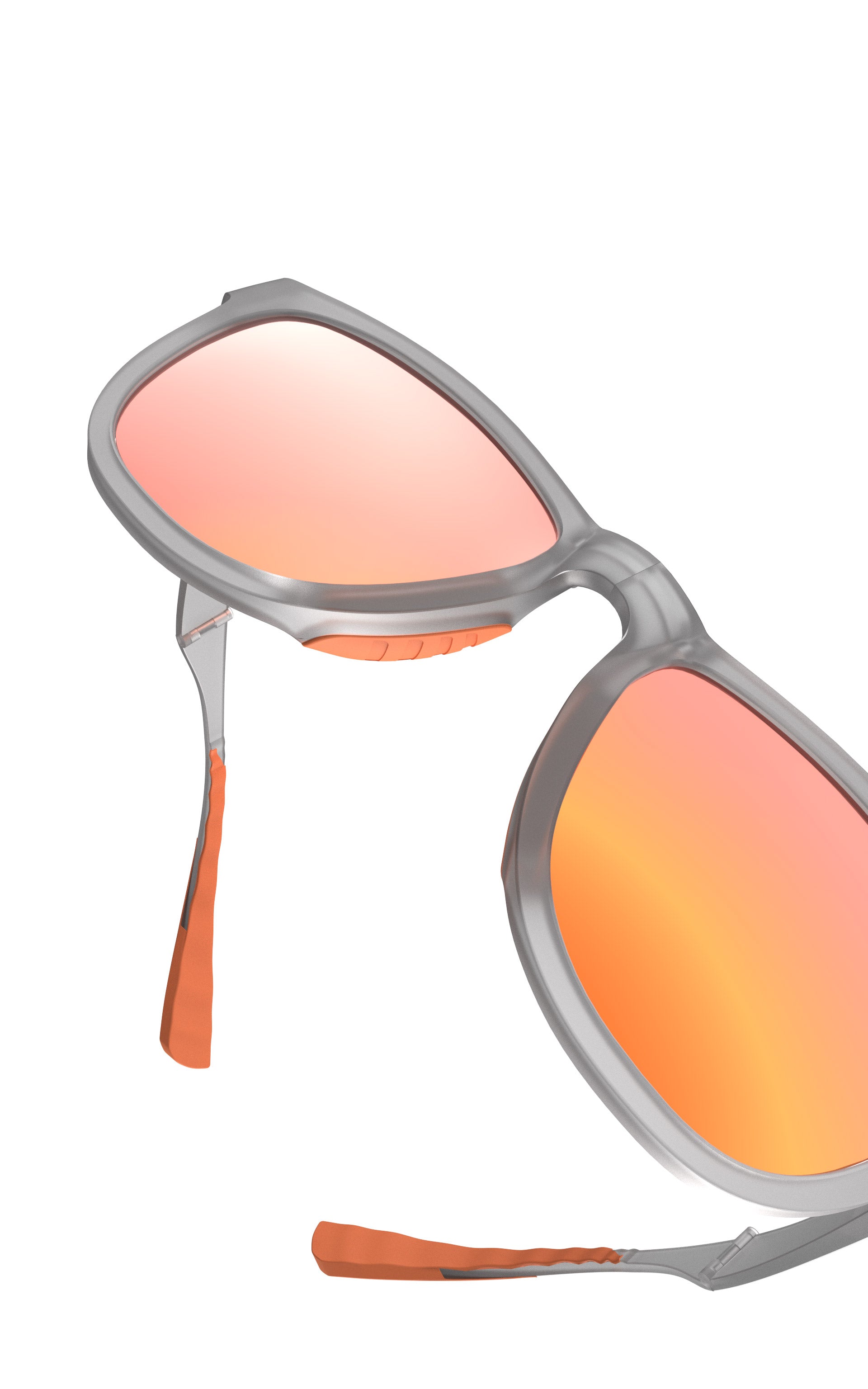 Magma Ash - Overo FoldGo Glasses – Overo Glasses