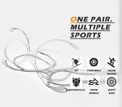 Non-Adjustable Rx Goggle Inserts