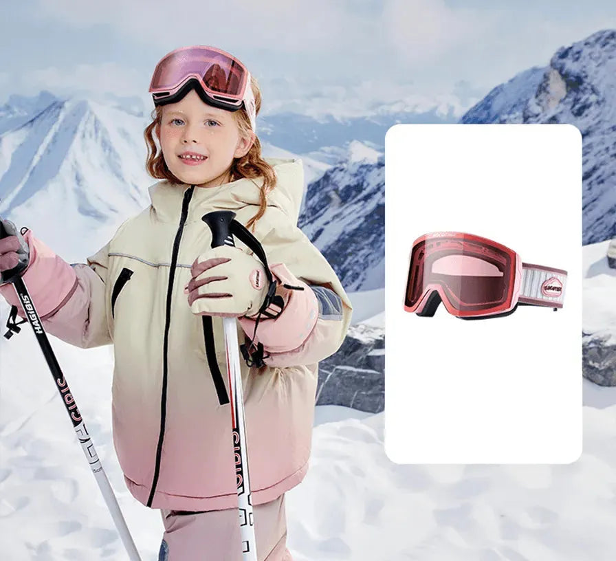 KOCO TREE | Kids Ski Goggle B - Overo Glasses