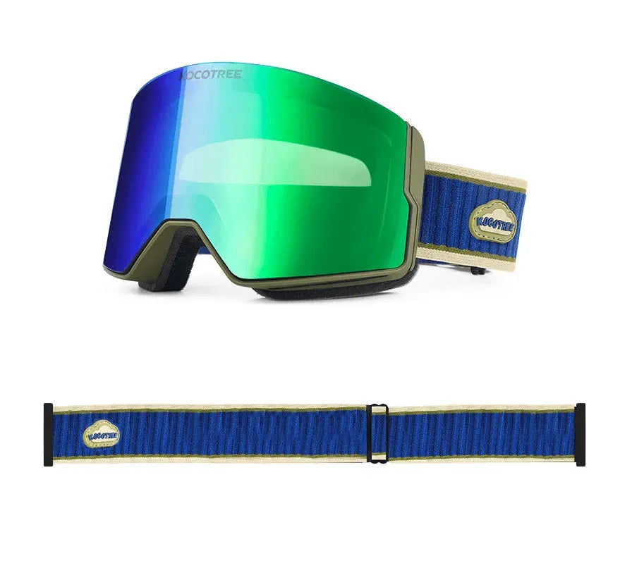 KOCO TREE | Kids Ski Goggle B - Overo Glasses