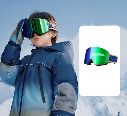 KOCO TREE | Kids Ski Goggle B - Overo Glasses