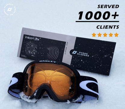 Non-Adjustable Rx Goggle Inserts