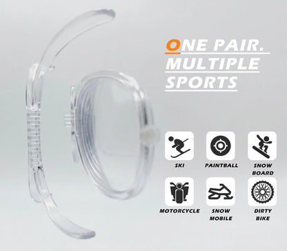 prescription goggle inserts Adjustable Prescription Goggle Inserts