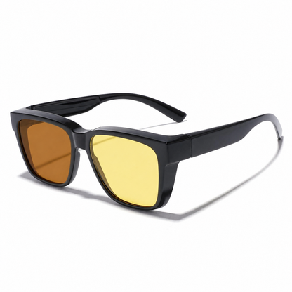 Men's Polarized Fit-Over Sunglasses