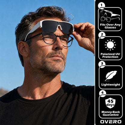 Men's Polarized Fit-Over Sunglasses