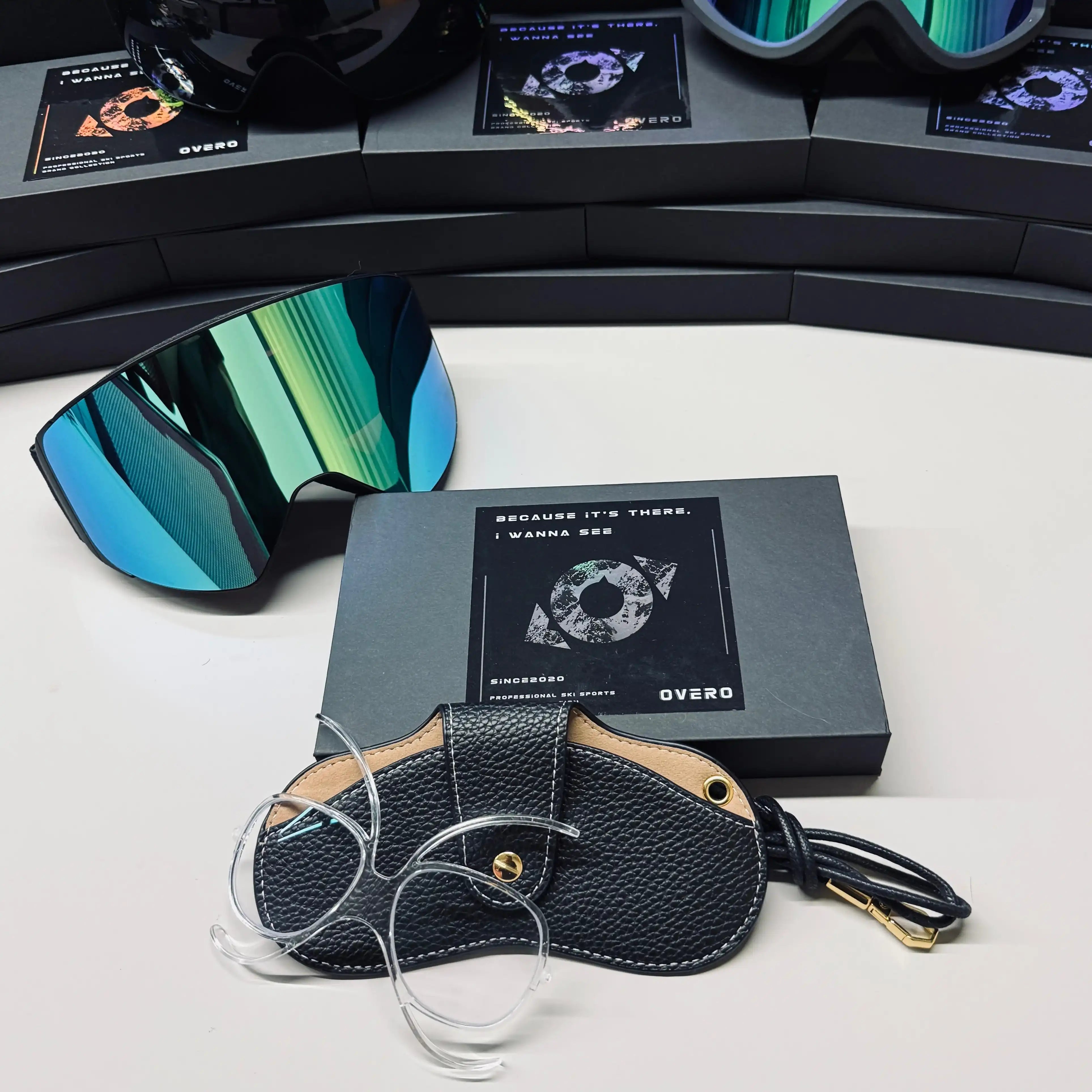 Non-Adjustable Prescription Goggle Inserts