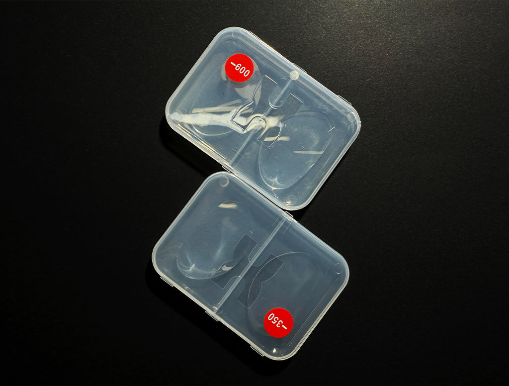 Stick On Corrective Lenses (2-pack)