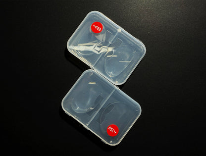 Stick On Corrective Lenses (2-pack)