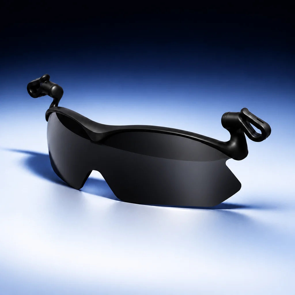 Overo Clip to Cap — Obsidian black lens