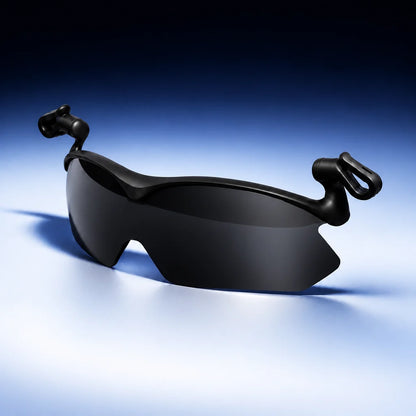 Overo Clip to Cap — Obsidian black lens