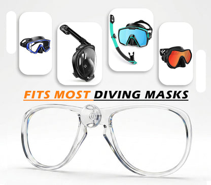 Rx Diving Mask Inserts