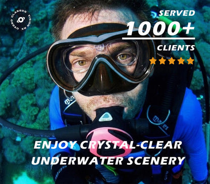Rx Diving Mask Inserts