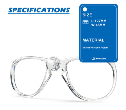 Rx Diving Mask Inserts
