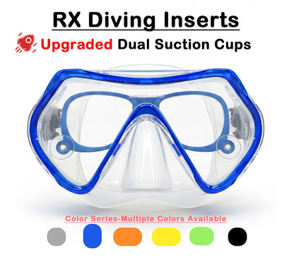 Rx Diving Mask Inserts Ⅱ