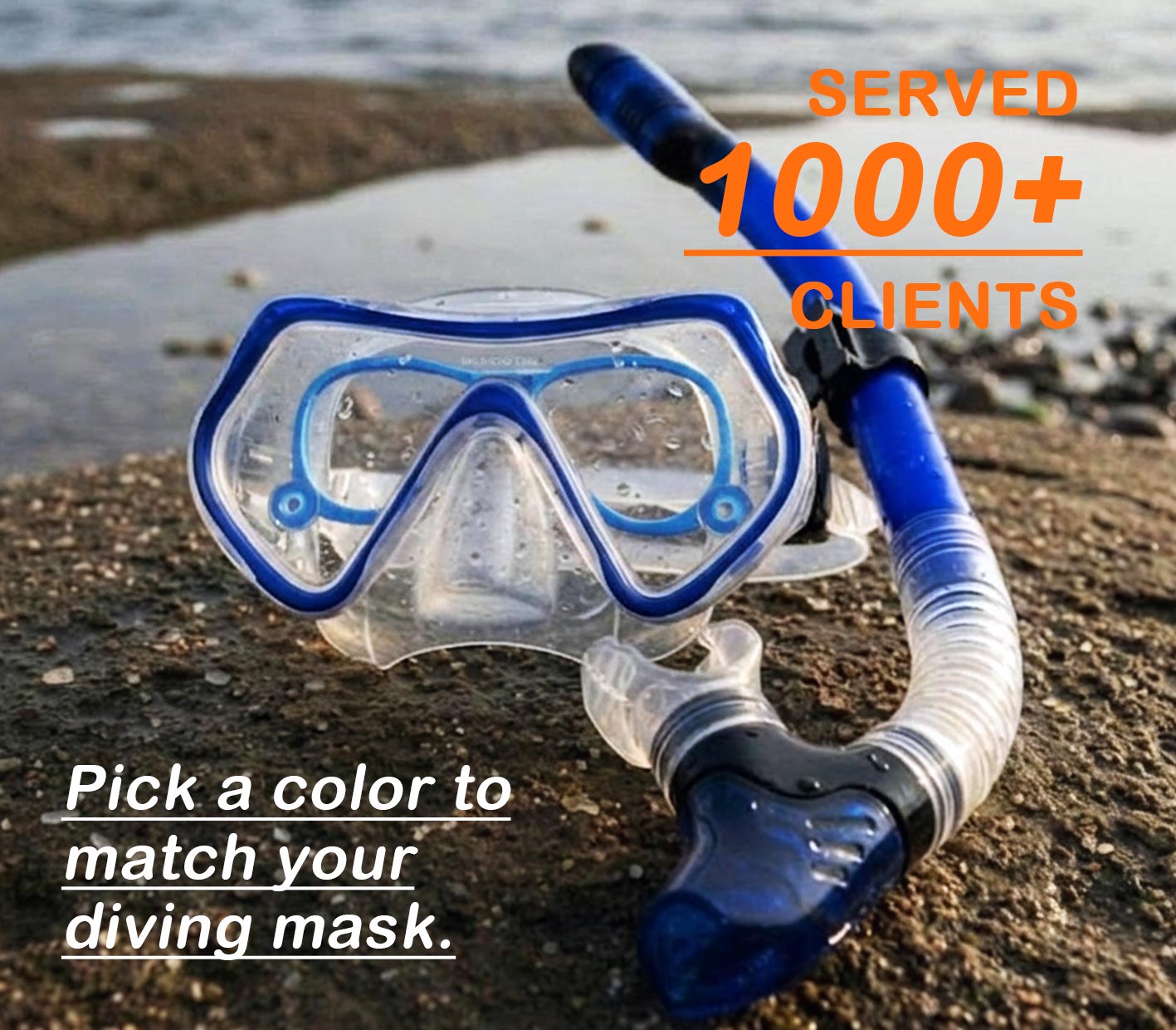 Rx Diving Mask Inserts Ⅱ