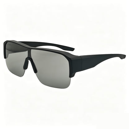 Men's Polarized Fit-Over Sunglasses